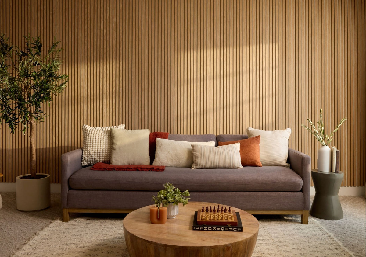 Acoustic Wood Slat Wall Panels