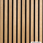 Oak Wood Slat 2'x2' Ceiling Panel