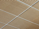 Oak Latte Wood Slat Ceiling Panels