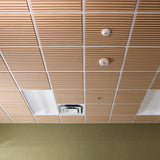 Oak Latte Wood Slat Ceiling Panels