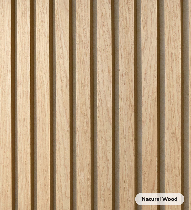 Oak Latte Wood slat close up