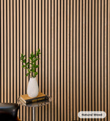 Oak Wood Slat Sample