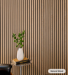 Oak Wood Slat Sample