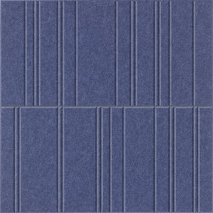 Indigo Offset Tile