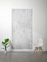 engraved patterned gray acoustic sheet