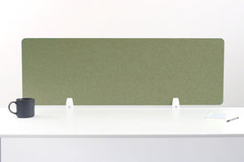 Large Olive Desk Divider