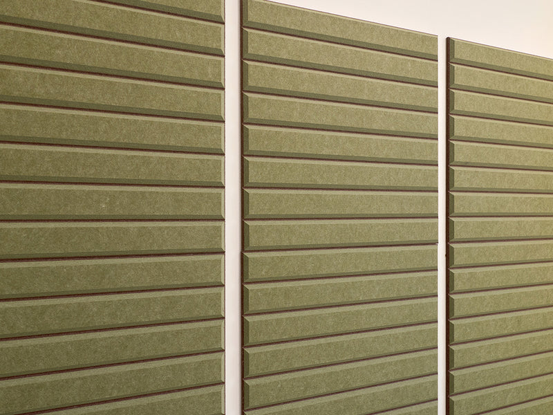 Layered Olive and Cocoa Large Parallel