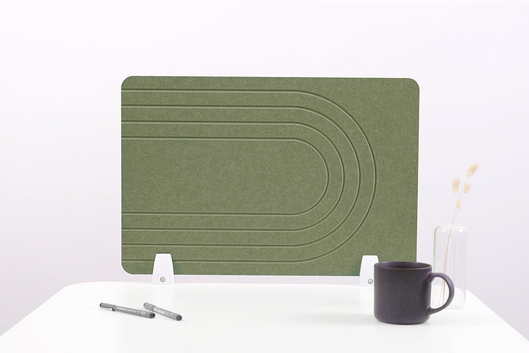 Retro Desk Divider