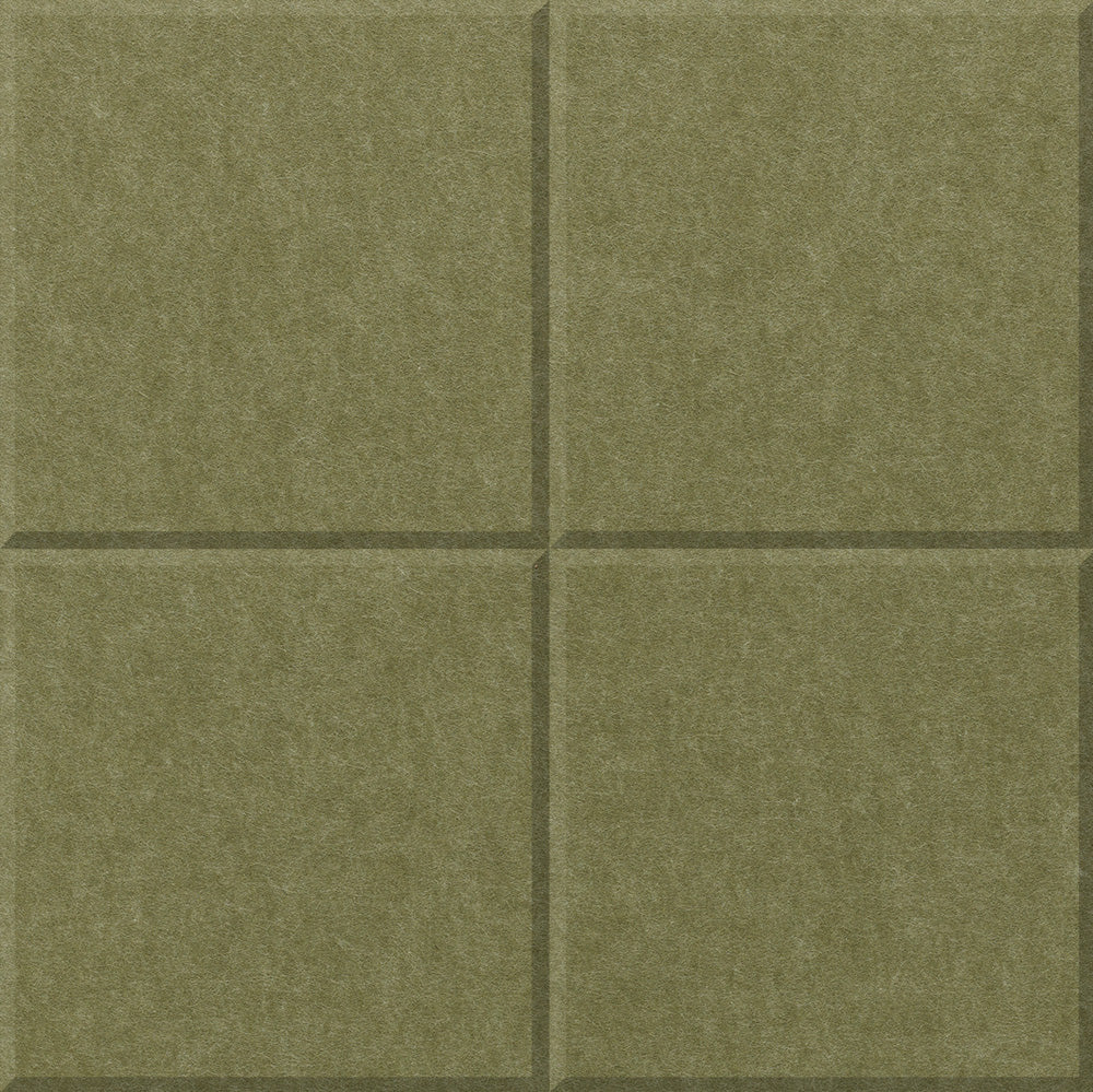 felt tile in color olive
