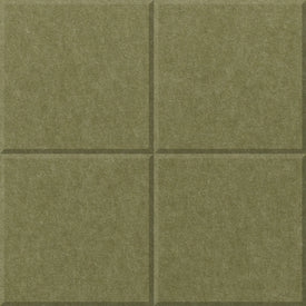 felt tile in color olive
