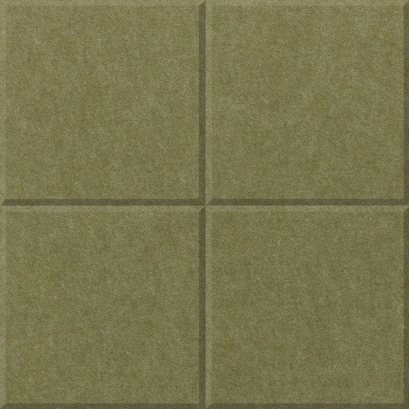 felt tile in color olive