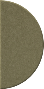 Olive Half Circle