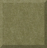 Sage green tile with textured pixelated surface and subtle dimensional shading.