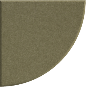 Olive Quarter Circle