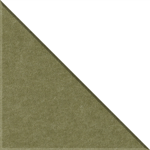 Olive 90° Triangle Tile
