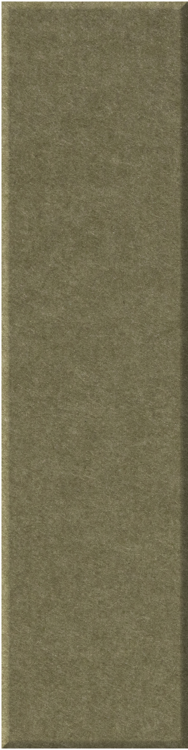 Sage green shiplap tile with textured surface and vertical grooved pattern.