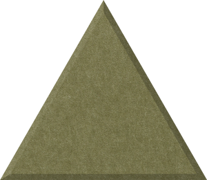 Olive Small Triangle