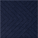 Oxford 9mm Engraved Converge felt sample with chevron grooves