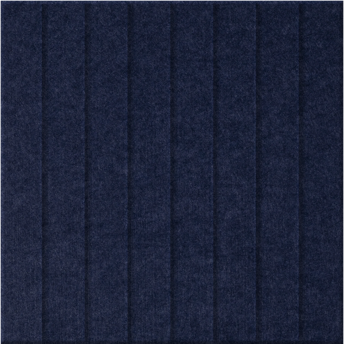 Oxford 9mm Engraved Parallel felt sample with straight vertical grooves