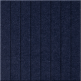 Oxford 9mm Engraved Parallel felt sample with straight vertical grooves