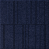 Oxford 9mm Engraved Offset felt sample with staggered vertical grooves