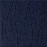 Oxford 9mm Engraved River felt sample with wavy vertical grooves