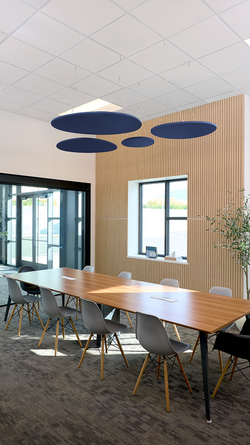 Flat Pebble Cloud Baffles