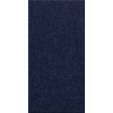 A dark navy blue textured fabric or carpet swatch shown vertically against a white background.