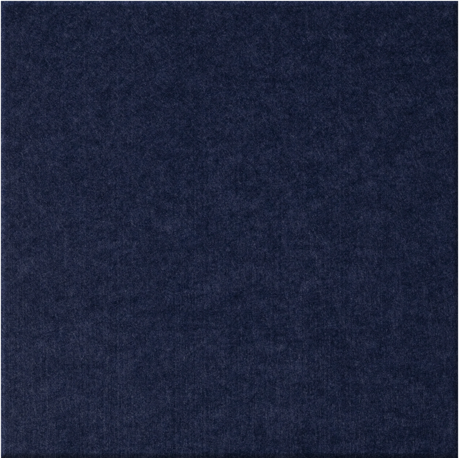 Dark blue square tile with speckled surface texture.