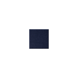 A dark navy blue square color swatch centered on a plain white background.