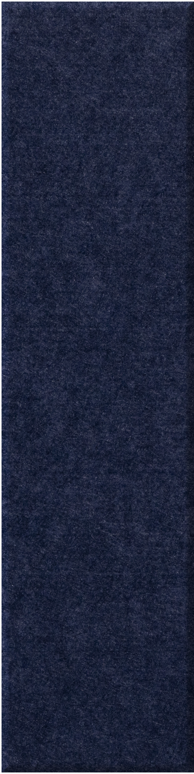 Dark blue shiplap tile with textured surface and subtle speckled pattern throughout.
