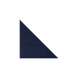 Navy blue right triangle