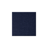A square fabric swatch in a deep navy blue color, centered on a plain white background.