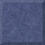 Dark blue textured tile with mottled surface and subtle worn finish.