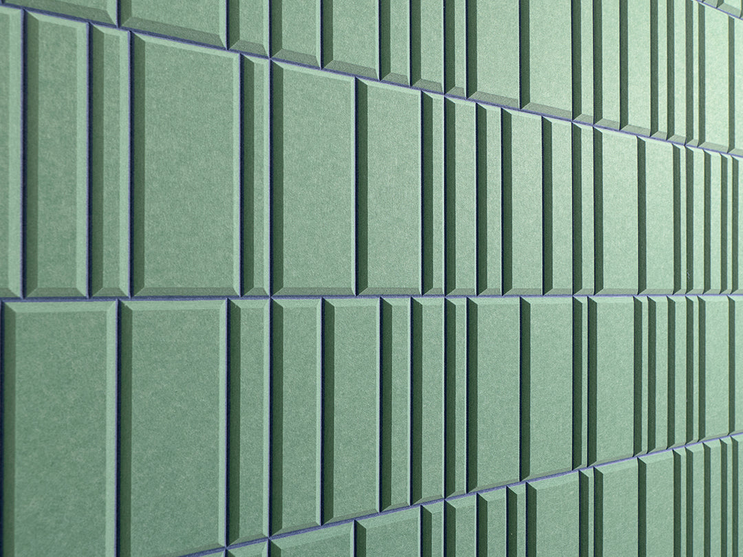 18mm Layered Engraved 2'x2' Tile – Offset (Set of 8)