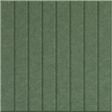 Palm 9mm Engraved Parallel felt sample with straight vertical grooves