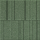 Palm 9mm Engraved Offset felt sample with staggered vertical grooves