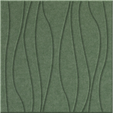 Palm 9mm Engraved River felt sample with wavy vertical grooves