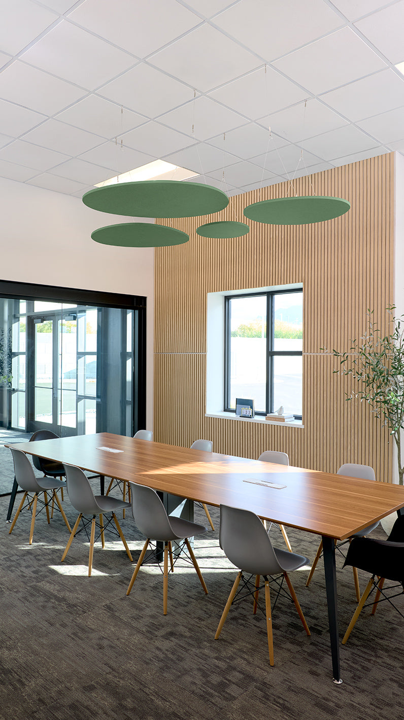 Flat Pebble Cloud Baffles