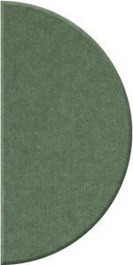 Palm Half Circle