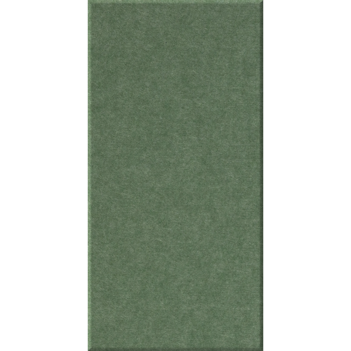 A rectangular green textured panel or tile shown against a white background.