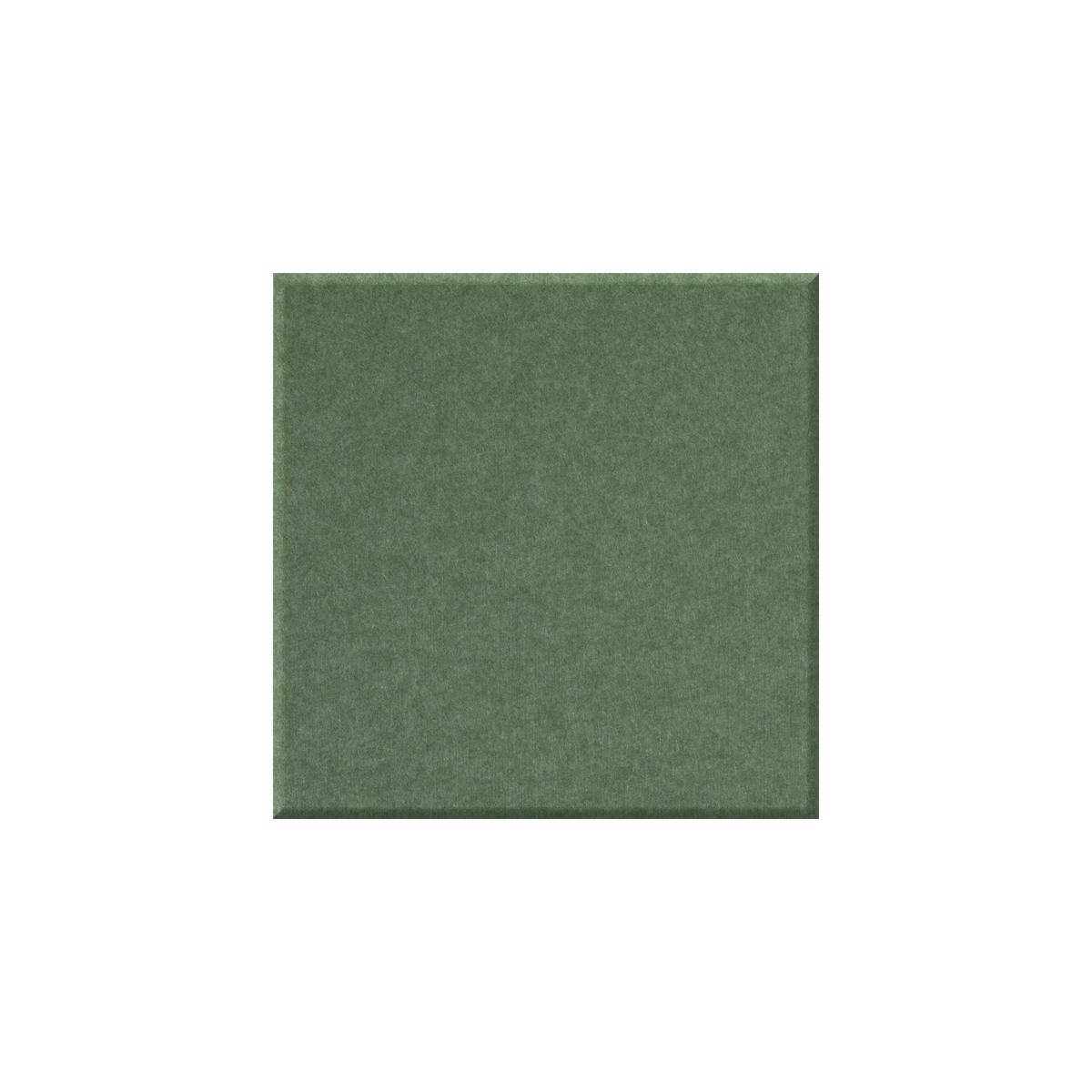 A square textured sage green tile or swatch centered on a plain white background.