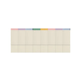Web image of pastel wainscoting for wall