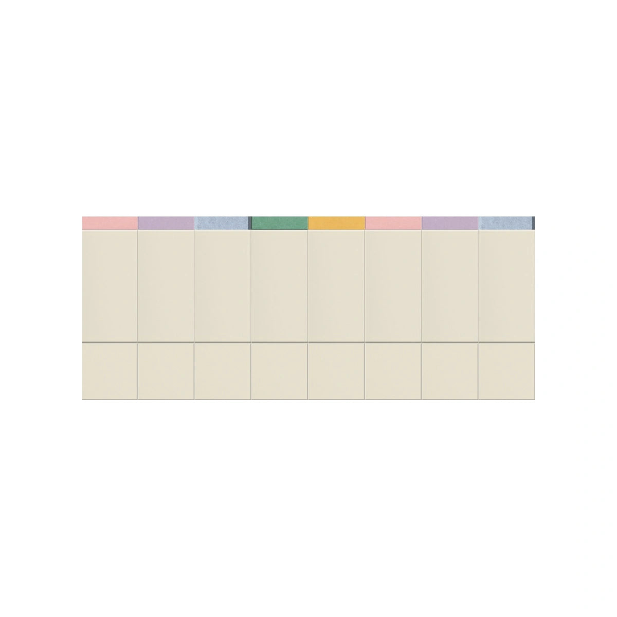 Web image of pastel wainscoting for wall