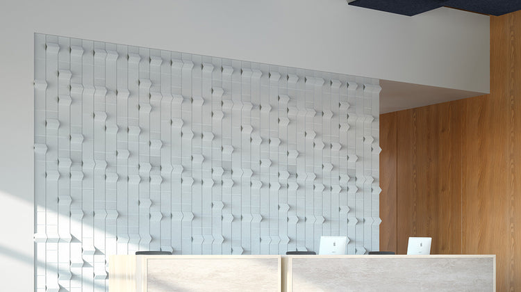 Zinc Peak Acoustic Tiles