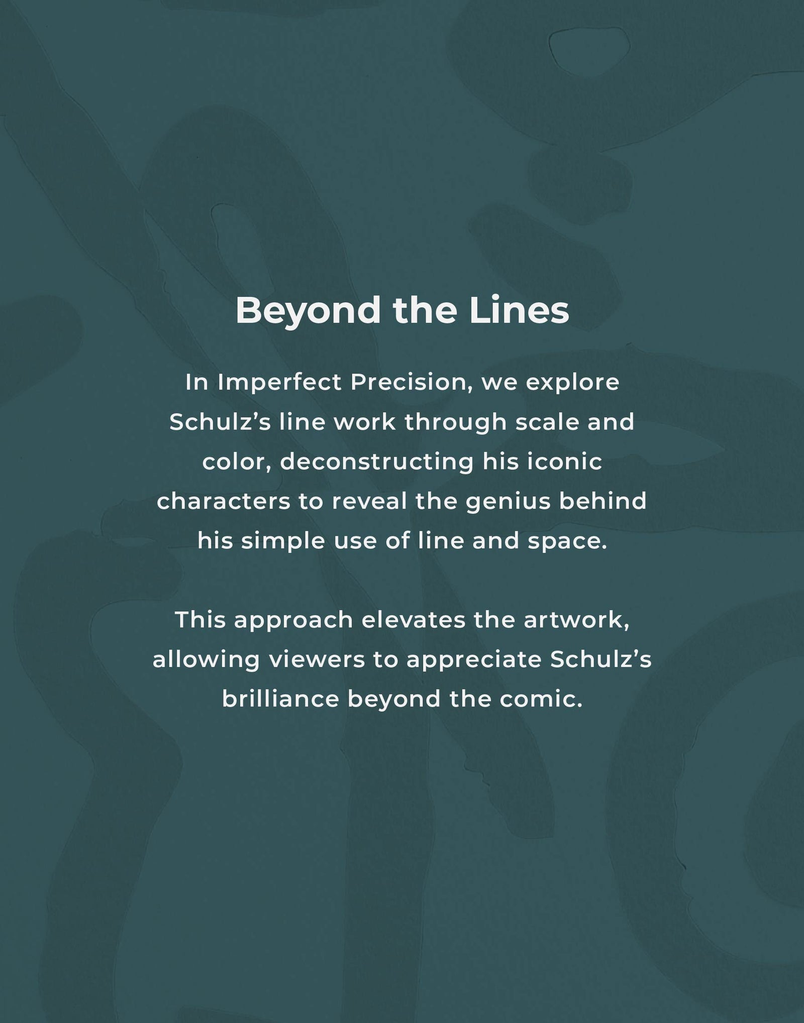 Scribble felt tiles with text on them