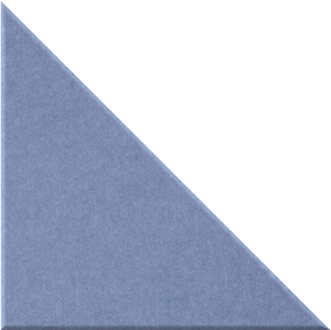 Periwinkle 90° Triangle