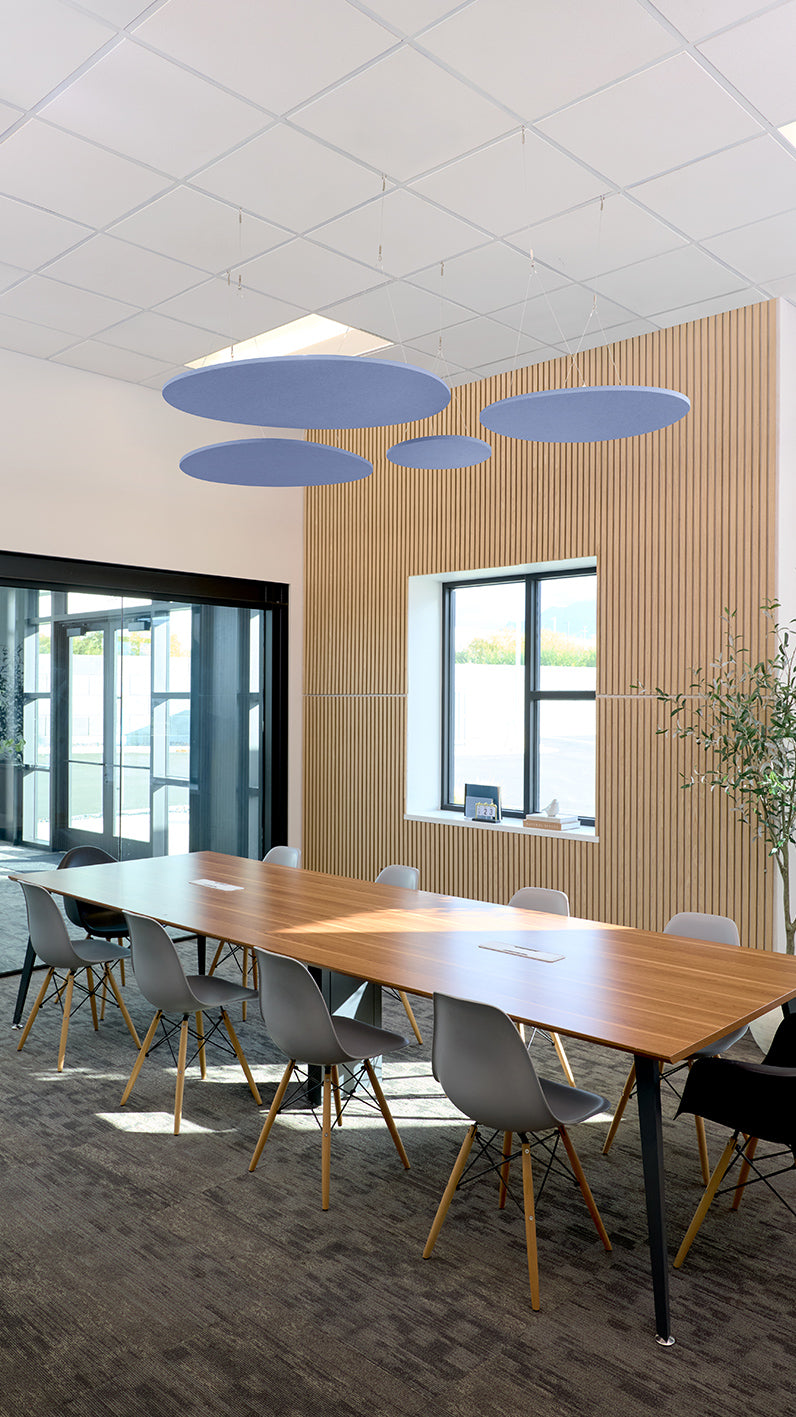 Flat Pebble Cloud Baffles