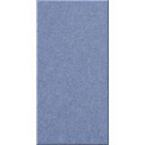 A vertical rectangular panel of textured blue-gray material, shown against a plain white background.