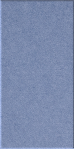 Periwinkle Large Halflap